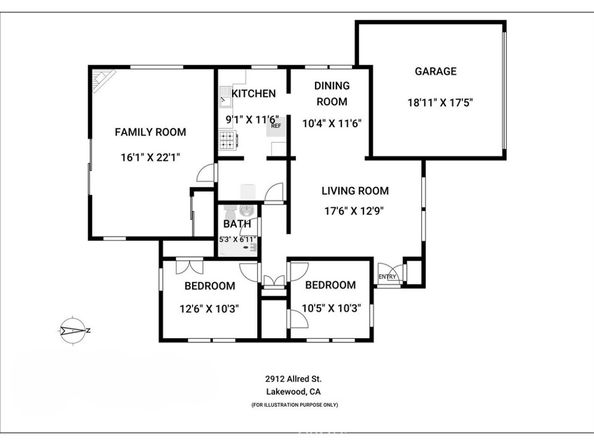 2912 Allred, Lakewood CA 90712