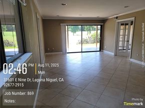 31601 E Nine Drive 59F, Laguna Niguel CA 92677