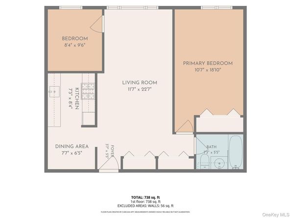 77 Carpenter Avenue 3B, Mount Kisco NY 10549