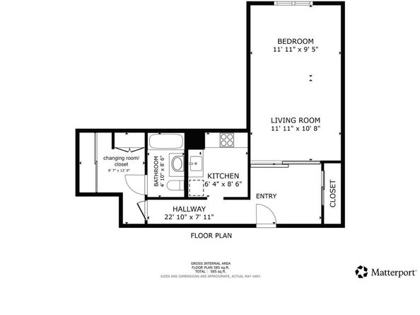 66-01 Burns Street 4N, Rego Park NY 11374