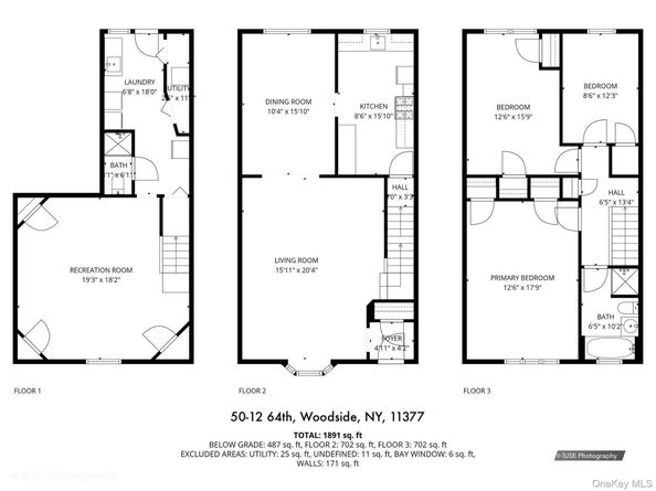 50-12 64th Street, Woodside NY 11377