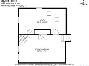 1079 Weaver Street, New Rochelle NY 10804