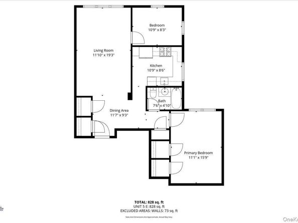 4315 Webster Avenue 5E, Bronx NY 10470