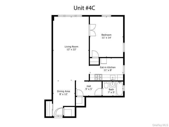 609 Palmer Road 4C, Yonkers NY 10701