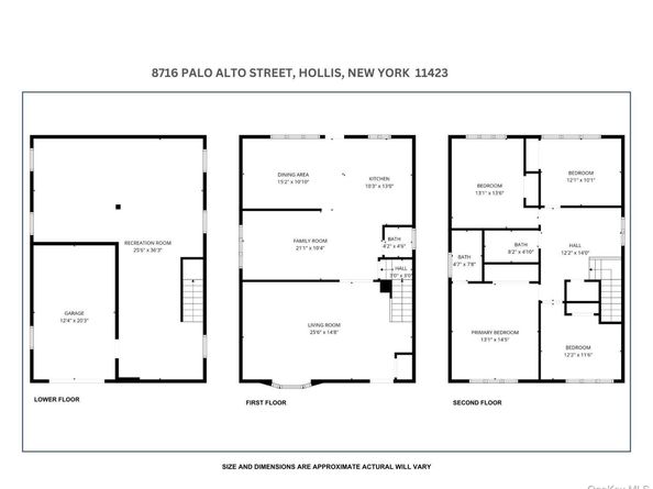 8716 Palo Alto Street, Hollis NY 11423