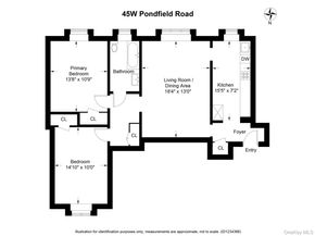 45 W Pondfield Road 1F, Bronxville NY 10708