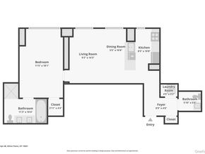 25 City Place 4B, White Plains NY 10601