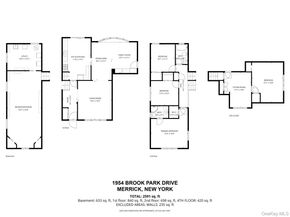 1954 Brook Park Drive, Merrick NY 11566