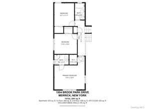 1954 Brook Park Drive, Merrick NY 11566