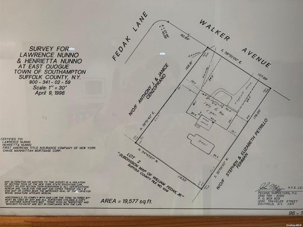 36 Walker Avenue, East Quogue NY 11942