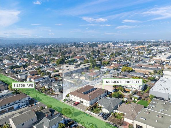 Tilton, San Mateo CA 94401
