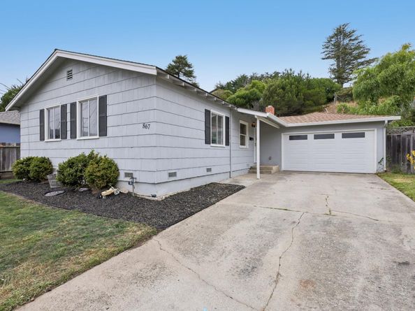 867 Serena Drive, Pacifica CA 94044