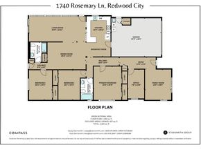 1740 Rosemary Lane, Redwood City CA 94061