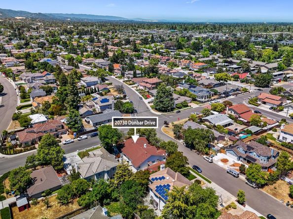 20730 Dunbar Drive, Cupertino CA 95014