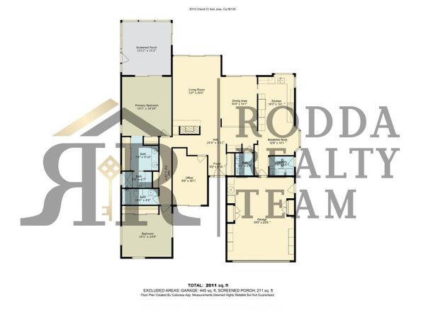 8315 Chianti Court, San Jose CA 95135