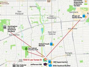 E Las Tunas, San Gabriel CA 91776