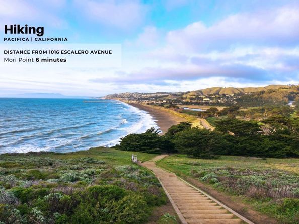 1016 Escalero Avenue, Pacifica CA 94044