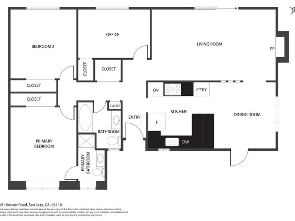 1491 Kooser Road, San Jose CA 95118