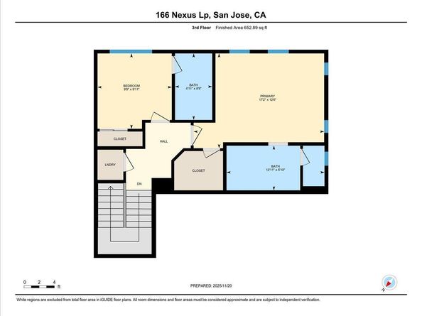 166 Nexus Loop, San Jose CA 95110
