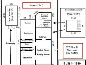 677 Elm Street, San Jose CA 95126