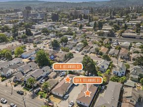 127 & 133 N Delaware Street, San Mateo CA 94401