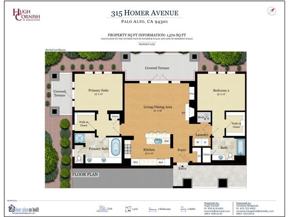315 Homer Avenue 105, Palo Alto CA 94301