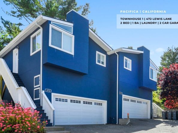 472 Lewis Lane, Pacifica CA 94044