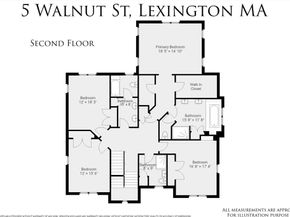 5 Walnut Street, Lexington MA 02421