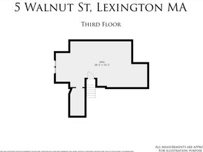 5 Walnut Street, Lexington MA 02421