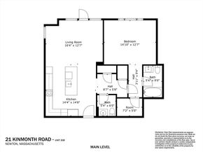 20 Kinmonth Rd 201, Newton MA 02468