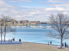 22 Liberty Drive 2F, Boston MA 02210