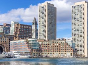 22 Liberty Drive 2F, Boston MA 02210