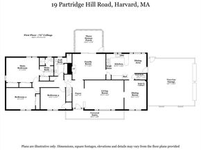 19 Partridge Hill Road, Harvard MA 01451