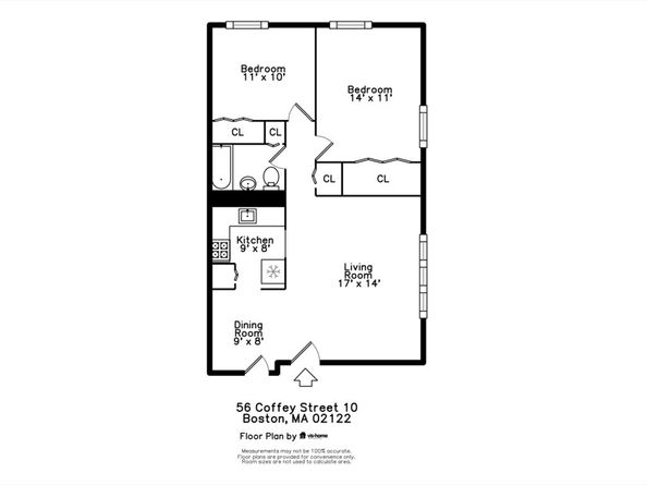 56 Coffey St 10, Boston MA 02122