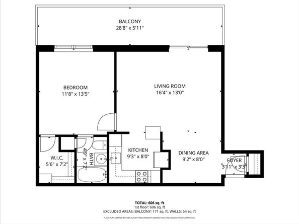 115 Grove St. 11., Boston MA 02132