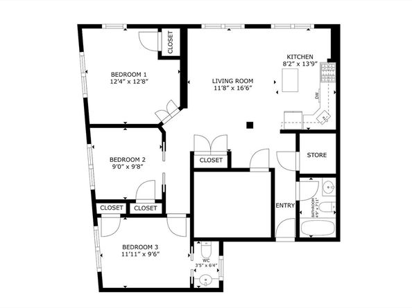 705 Massachusetts Ave., 8, Boston MA 02118