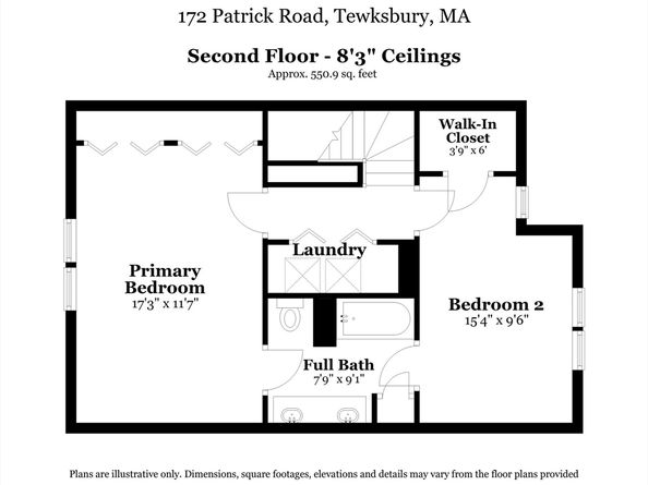 172 Patrick Rd 172, Tewksbury MA 01876