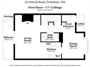 172 Patrick Rd 172, Tewksbury MA 01876