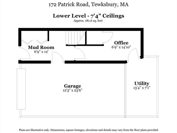 172 Patrick Rd 172, Tewksbury MA 01876
