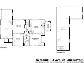36 Churchill Ave 1, Arlington MA 02476