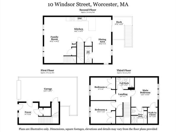 10 Windsor Street C, Worcester MA 01605