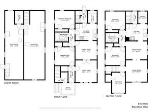 8-10 Henry Street, Brookline MA 02445