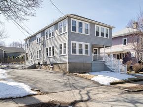 88 Warwick Rd 1, Newton MA 02465