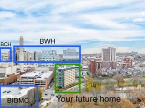 80 Fenwood Rd 706, Boston MA 02115