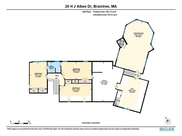 20 Albee Dr, Braintree MA 02184