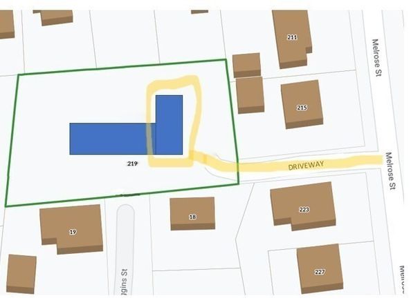 217 Melrose St 217, Newton MA 02466