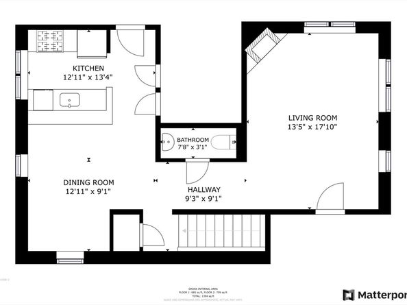 8 Mohawk St. 1, Boston MA 02127
