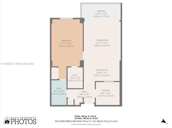 1470 NE 123rd St A813, North Miami FL 33161