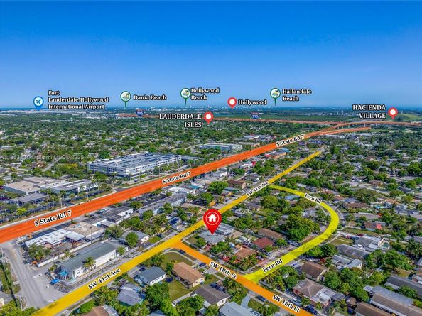 4100 SW 18th Ct, Fort Lauderdale FL 33317