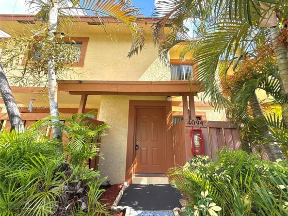 4094 Sierra Ter 4094, Sunrise FL 33351